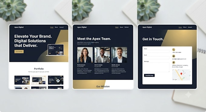 build a professional wordpress website