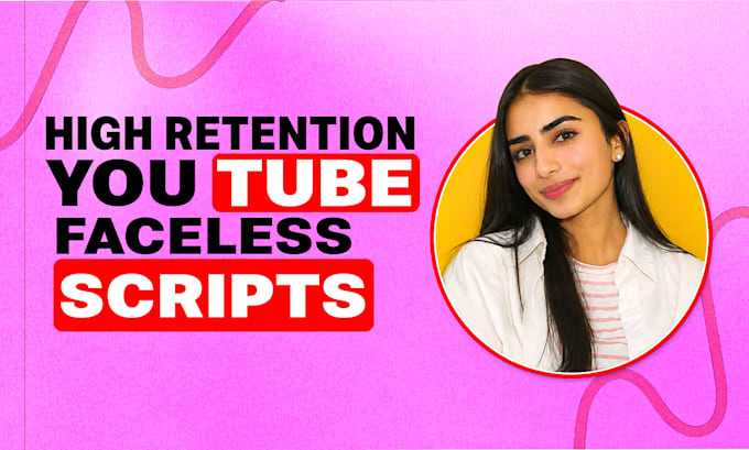 create high retention faceless youtube script, script writing