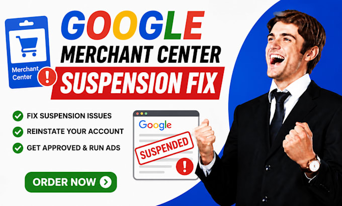 fix google merchant center misrepresentation gmc fix merchant center suspension