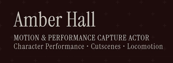 provide high quality motion capture for games