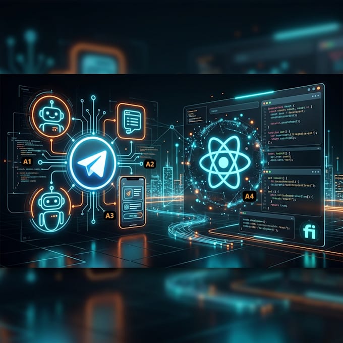 build custom telegram bot or telegram mini app webapp