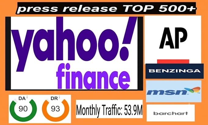 publish or distribute your press release on yahoo finance and streetinsider,com