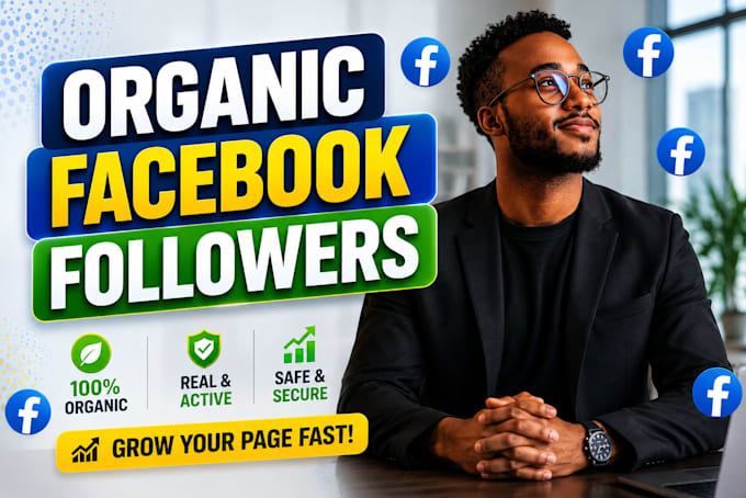 organically grow your facebook page with real followers