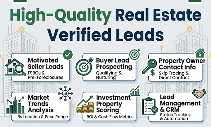 do skip tracing for real estate leads