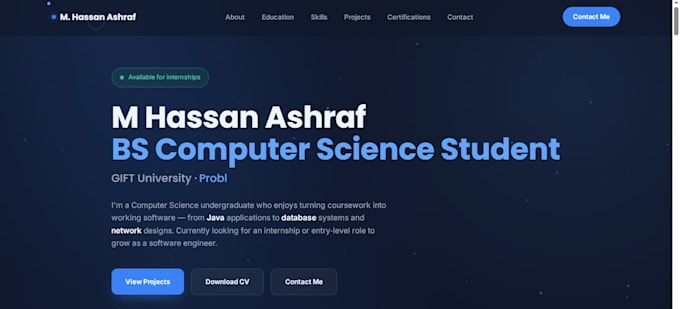 build you a responsive portfolio website