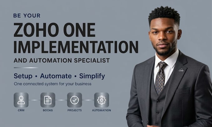 be your zoho one implementation and automation expert