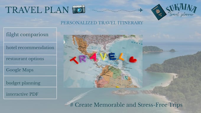 make your trips memorable and stress free