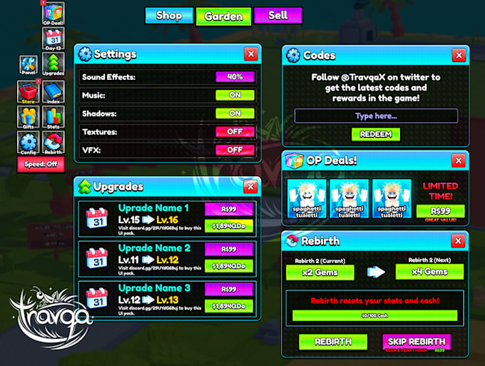 do the best UI you could think of