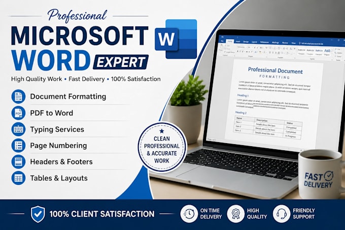 format word documents microsoft word