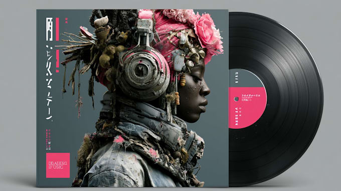 design album cover artwork
