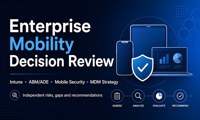 review your enterprise mobility and mobile security strategy