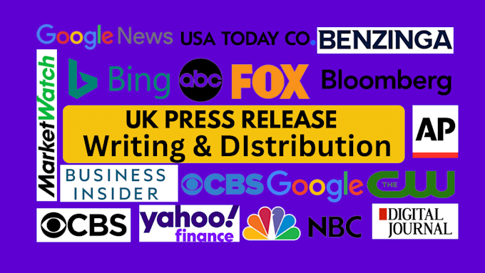 write, distribute UK press release UK press release distribution PR distribution
