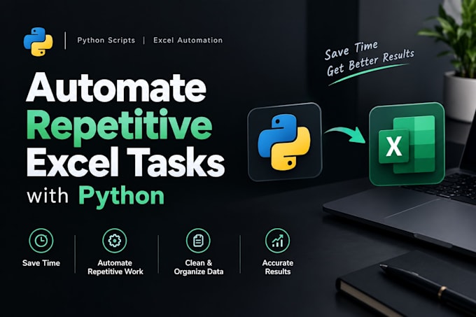 automate repetitive excel tasks with python