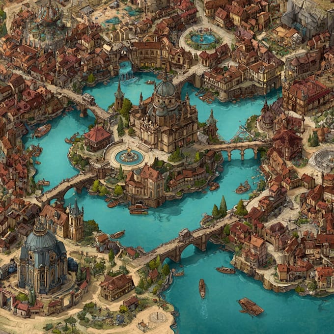design your fantasy maps
