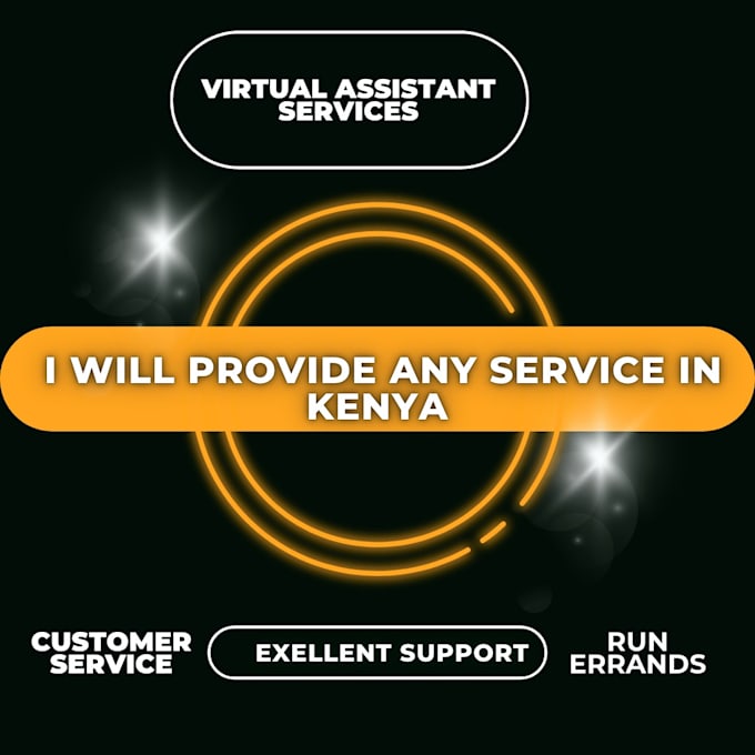 offer customer services in kenya