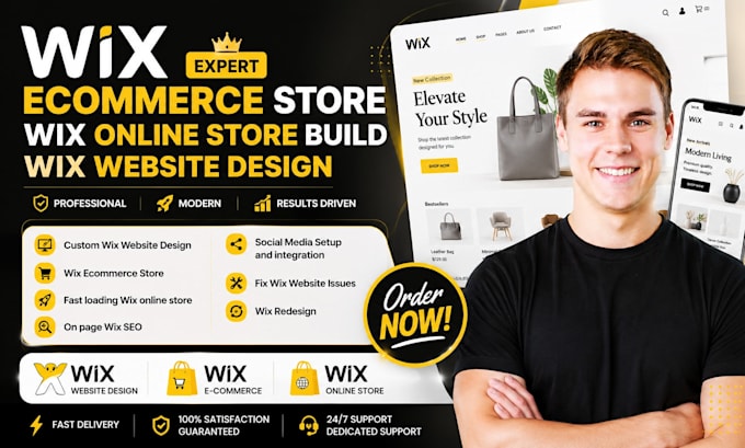 wix ecommerce store wix online store build wix website design as wix expert