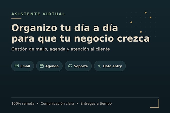 be your virtual assistant for email and calendar management