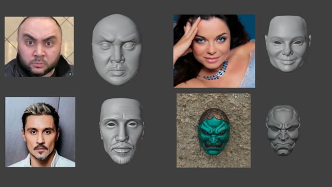 create a custom 3d printable mask in blender
