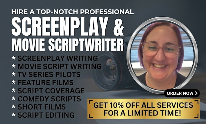 be your scriptwriter youtube script short film script writing video
