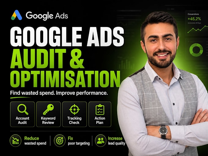 audit and optimise your google ads campaigns