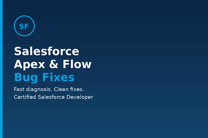 fix your salesforce apex or flow bug quickly