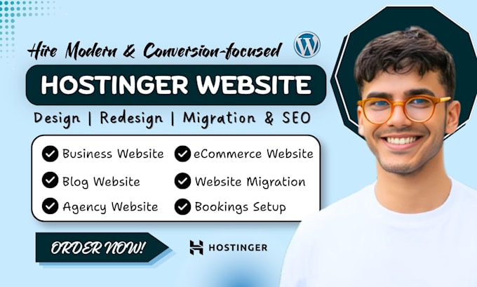 hostinger website design hostinger website redesign hostinger wordpress design
