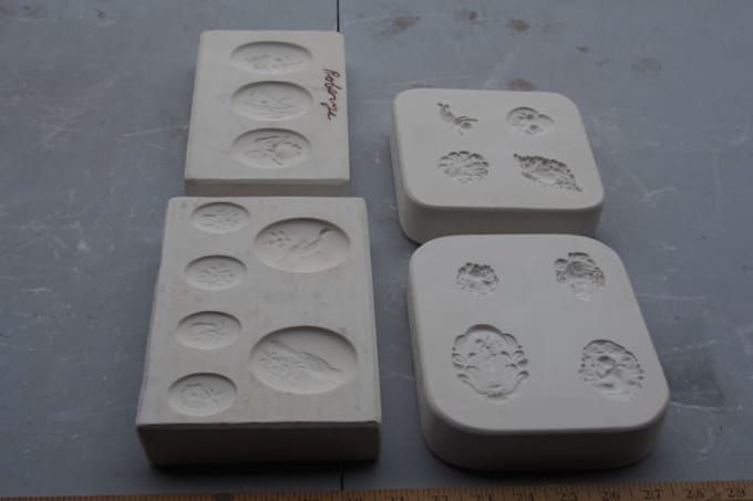 create multi part ceramic mold for complex slip casting an