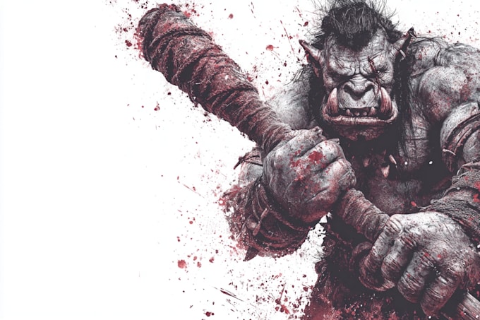 illustrate fantasy art creatures and characters