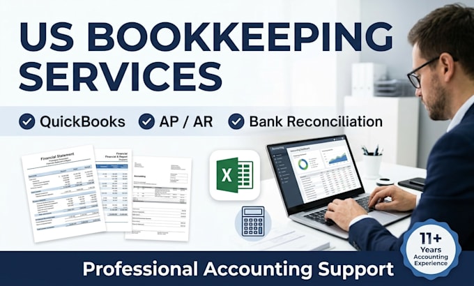 us bookkeeping and quickbooks accounting