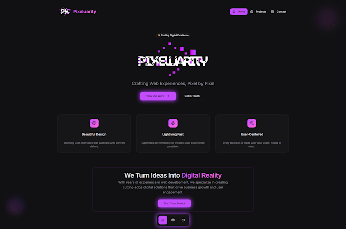create responsive frontend using react