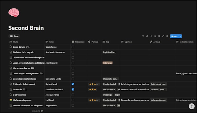 build a custom notion workspace