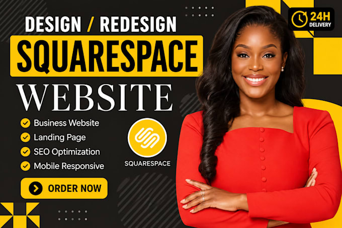 craft,redesign good squarespace website for your business