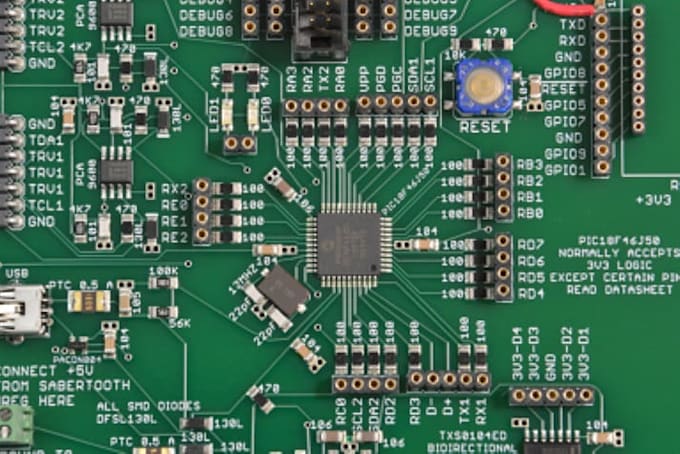 design pcb layout up 6 layers with clean routing and manufacturing standards