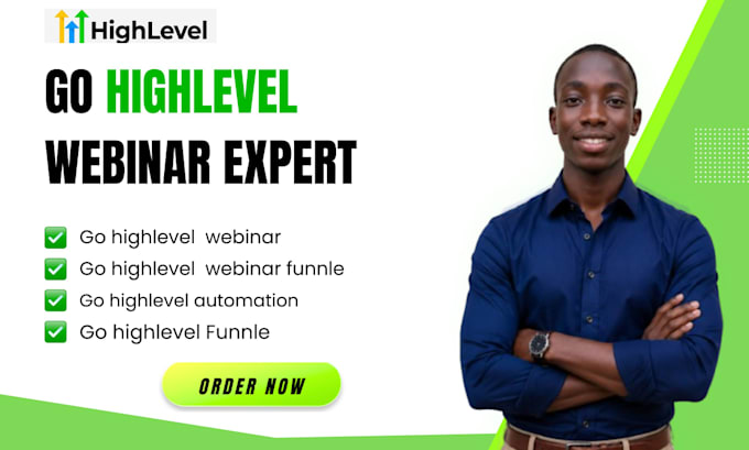 do gohighlevel webinar, gohighlevel webinar funnel, ghl funnel  ghl automation