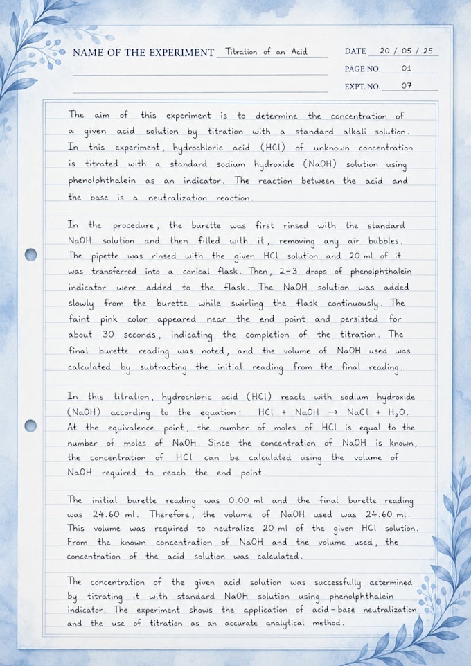 write handwritten letters, notes, and assignments