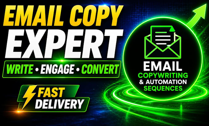 write conversion email copywriting and automation sequence