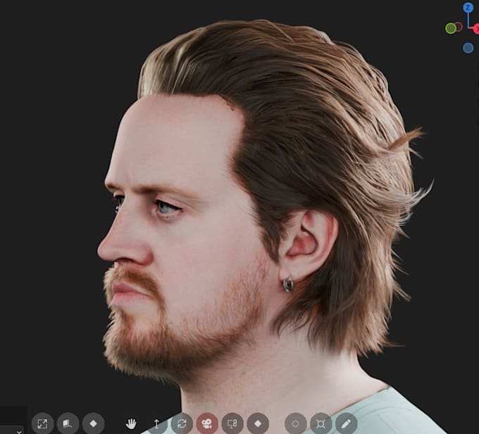 do hair in houdini