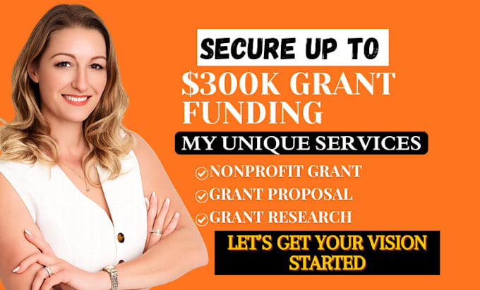 write grant proposal, grant writing, winning grant application