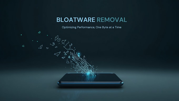 remove bloatware apps from your android device without root