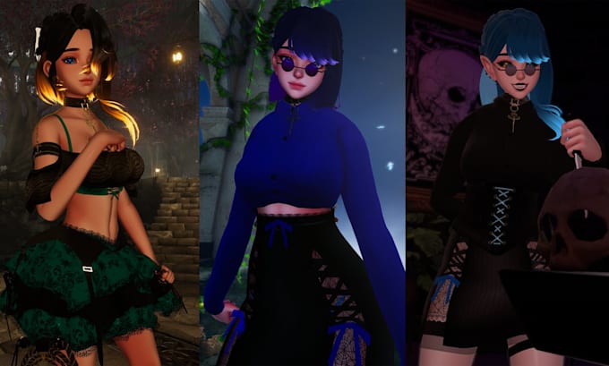 modify edit fix optimize jinxxy payhip booth gumroad vrchat avatar vrc avatar