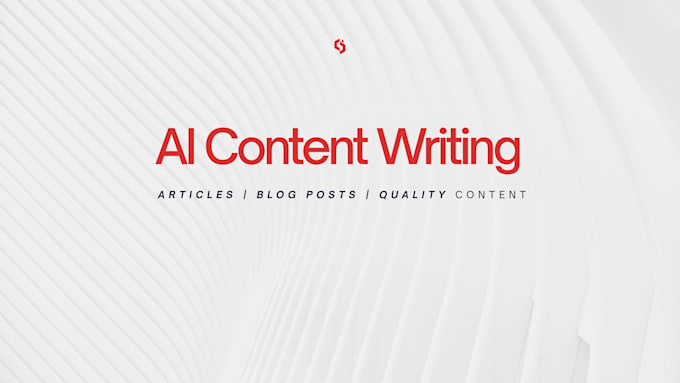 write ai content, articles and blog posts