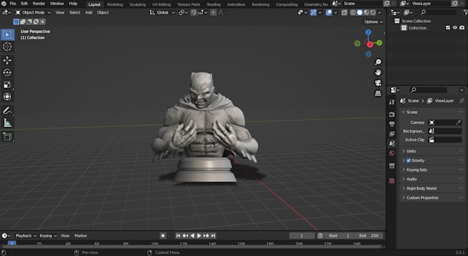 do high quality 3d models, characters, roblox character for 3d printing