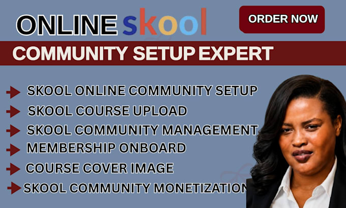 setup skool community setup skool course creation skool online community setup