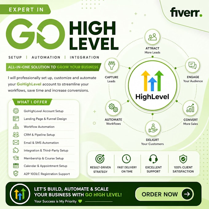 go high level workflows