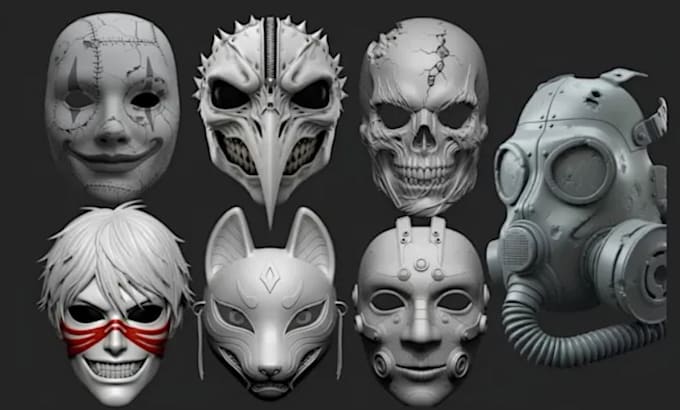 do cosplay helmet, 3d printable model, cosplay prop, 3d cosplay, custom mask