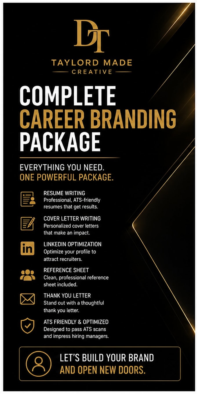 build your complete career branding package