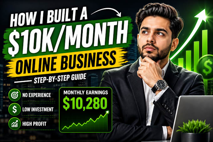 design professional business youtube thumbnails
