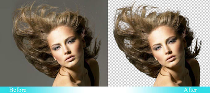 do background removal masking and precise clipping path