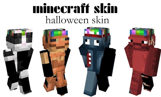 create a custom minecraft halloween skins spooky minecraft pumpkin characters