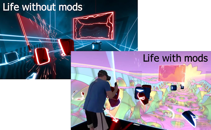 create unity game mod, character mods, vehicle mods and custom game modding